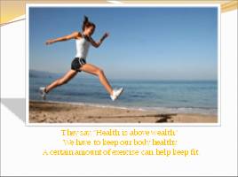 Healthy Living (Здоровый образ жизни), слайд 9
