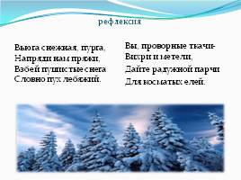 Фёдор Иванович Тютчев «Чародейкою Зимою», слайд 25