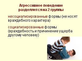Профилактика агрессивного поведения детей, слайд 6