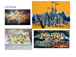 Граффити как вид современного искусства, слайд 8
