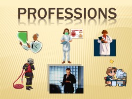Professions - Профессии людей, слайд 1