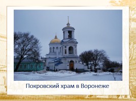 Памятники города Воронежа, слайд 41