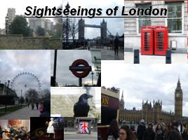 Sightseeings of London, слайд 2