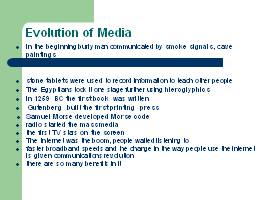 Mass Media, слайд 6