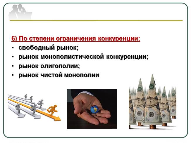 Презентация Рынок, его функции и виды