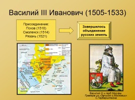 Московская Русь XIV - XVI вв., слайд 18