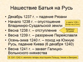 Древняя Русь IX - XIII вв., слайд 30