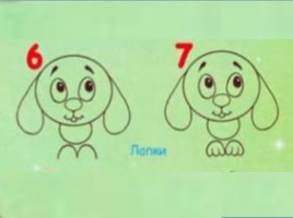 Пошаговая инструкция «Как нарисовать собачку», слайд 7