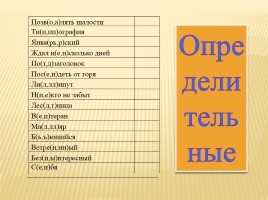 Урок русского языка в 6 классе «Определительные местоимения», слайд 3