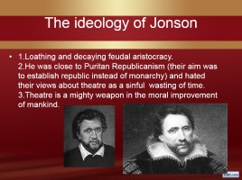 Ben Jonson - по английской литературе, слайд 7