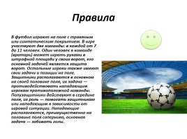 Годовой проект ученика «Известные футболисты моей страны», слайд 10