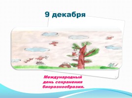 Календарь природы - иллюстрирован детьми 1-4 классов, слайд 17