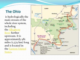 The rivers of USA - Реки США (на английском языке), слайд 8