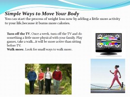 Healthy lifestyle - Здоровый образ жизни (на английском языке), слайд 10