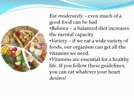Healthy lifestyle - Здоровый образ жизни (на английском языке), слайд 5