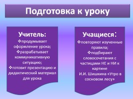 Урок русского языка в 7 классе «Отрицательные частицы НЕ и НИ», слайд 4