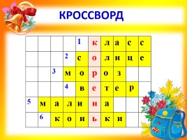 Урок русского языка 3 класс «Корень слова», слайд 5