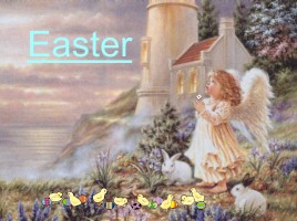 Easter - Пасха в Великобритании (на английском языке), слайд 1