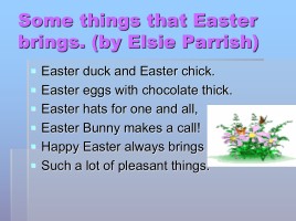Easter - Пасха в Великобритании (на английском языке), слайд 17