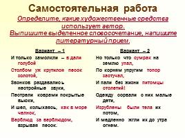 М.Ю. Лермонтов «Три пальмы», слайд 26