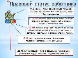 Трудовые правоотношения, слайд 8