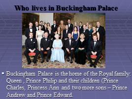 Buckingham Palace, слайд 7