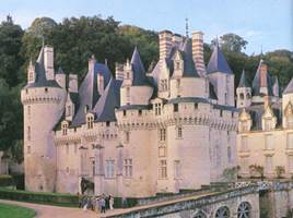 Des châteaux de la Loire / Замки Луары, слайд 25