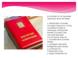 Конституция РФ, слайд 5