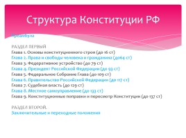 Конституция РФ, слайд 9