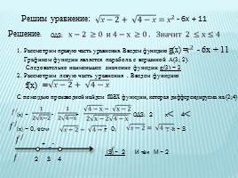 Решение иррациональных уравнений 11 класс, слайд 16