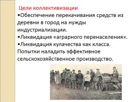 СССР в 1930 гг. - Коллективизация и индустриализация, слайд 12