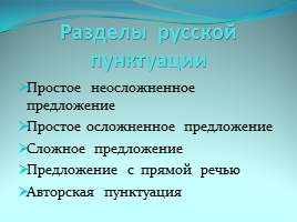 Принципы русской пунктуации, слайд 8