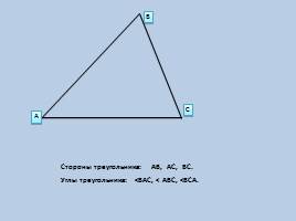 Треугольник - Виды треугольников - 5 класс, слайд 3