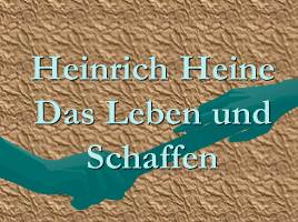 Heinrich Heine, слайд 1
