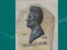 Heinrich Heine, слайд 19