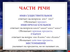 Правила по русскому языку (для начальных классов), слайд 15