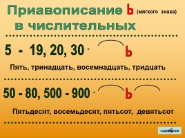 Таблицы для начальной школы по русскому языку, слайд 52