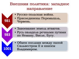 Владимир Святой - Крещение Руси, слайд 9