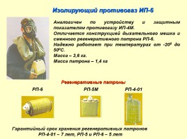 Ядерное оружие, его поражающие факторы - Радиационная защита, слайд 54