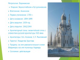 Храмы воронежской области, слайд 2