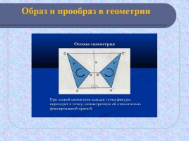 Образы и прообразы в геометрии, слайд 8