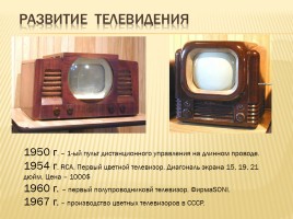 История телевидения, слайд 12