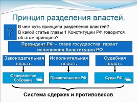 Основы конституционного строя России, слайд 8
