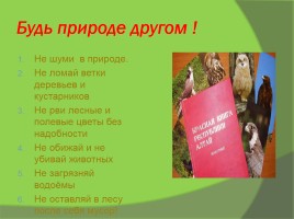 Красная книга «Растений и животных», слайд 23