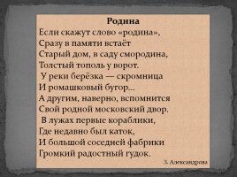 Лирическое стихотворение С. Васильева «Белая береза», слайд 8