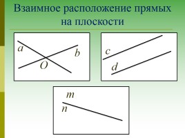 «Признак параллельности прямых» урок геометрии, слайд 4