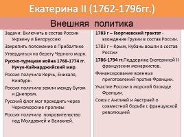 Правители России в 18 веке, слайд 20