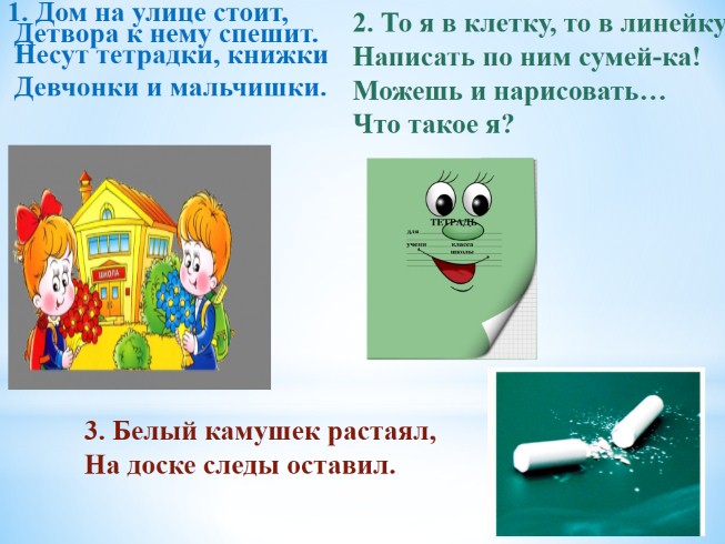 Конспекты Занятий В Школе Будущего Первоклассника С Презентацией ...