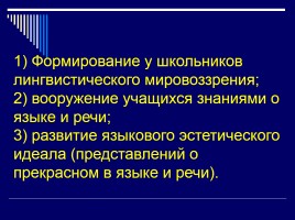 Лекция «Русский язык как учебный предмет в разных типах средних учебных заведений», слайд 55