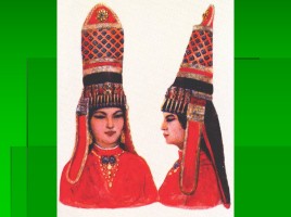 Казахские головные уборы, слайд 36